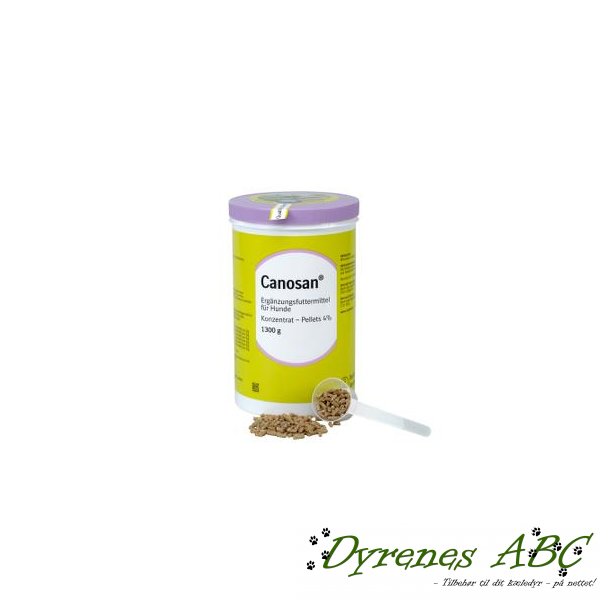 Canosan pellets 1300g Fodertilskud Dyrenes ABC